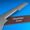 ICKYSTICKY Ultra FINE Grits Sanding Sticks or Boards Ideal for
