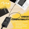 Marg AC Adapter Charger Replacement for Hover-1 Rebel H1-REBL FY0132940400