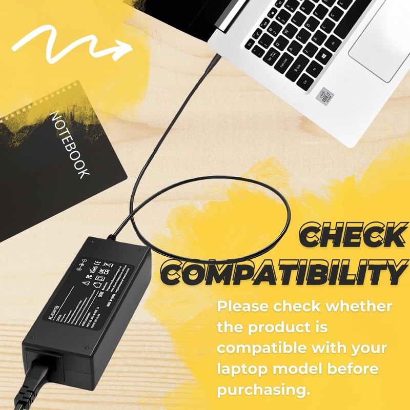 Marg AC Adapter Charger Replacement for Hover-1 Rebel H1-REBL FY0132940400