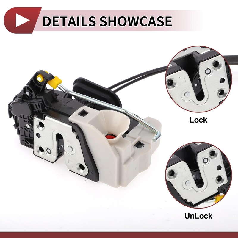HEROFFIX Power Door Lock Actuator Motor for Kia Optima 2011-2013