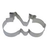 CybrTrayd R&M Bicycle 5.5" Cookie Cutter, Metallic