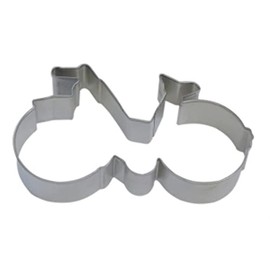 CybrTrayd R&M Bicycle 5.5" Cookie Cutter, Metallic
