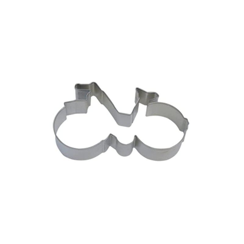 CybrTrayd R&M Bicycle 5.5" Cookie Cutter, Metallic