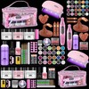 Nail Kit for Beginners with Everything: Professional Nail Acrylic Powder