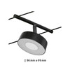 Paulmann 94480 LED Cable System Circle Single Spotlight 400 lm
