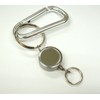 Includes 207 Reel Key Chain 2.4 inches (60 mm) Carabiner