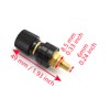 SDTC Tech 2-Pack Copper Battery Terminal Studs 1/4" M6 Remote