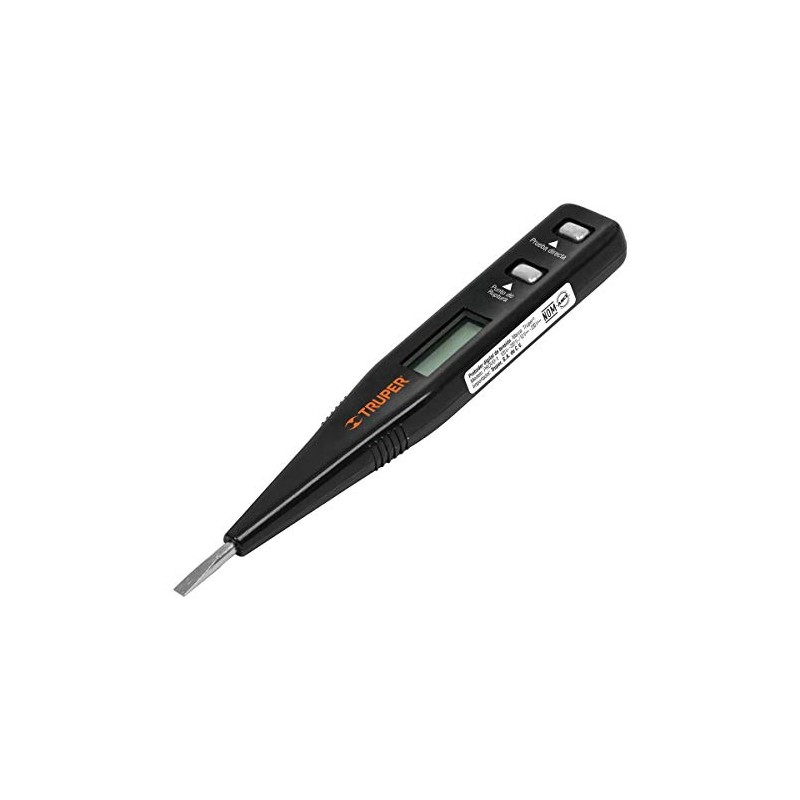Truper PEC-AUT, Pinzas pelacables en acero, automática PROVO-1, Probador de