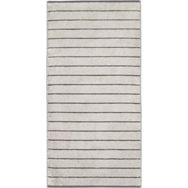 Cawö Home Balance Doubleface 6232 Platinum 77 Guest Towel 30 x 50 cm