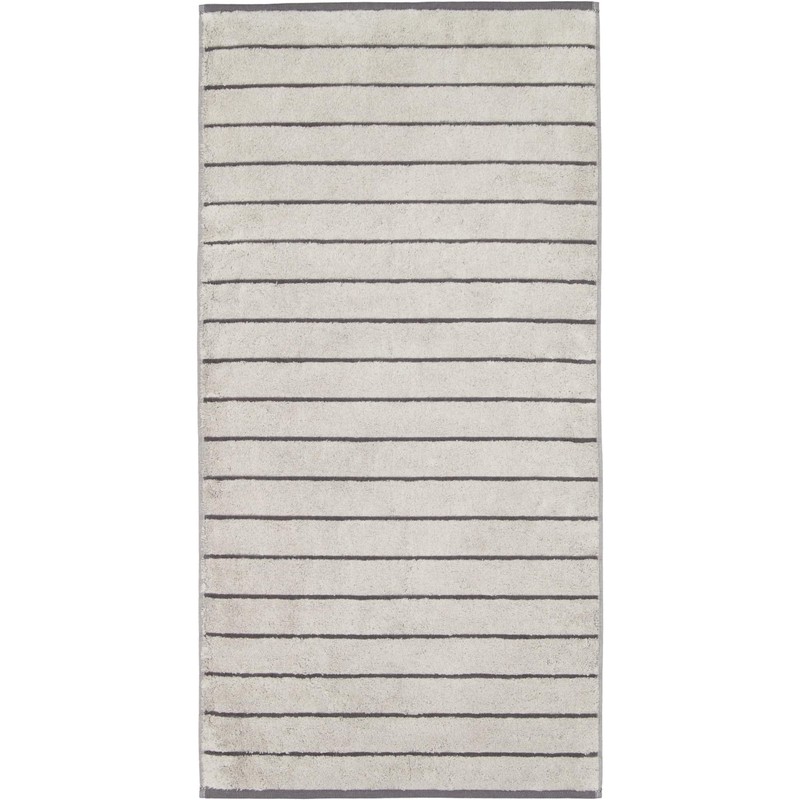 Cawö Home Balance Doubleface 6232 Platinum 77 Guest Towel 30