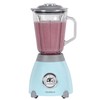 West Bend Blender Retro-Styled 3 Speeds with 48 oz Glass