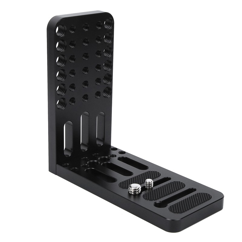 All Metal Universal Camera L shape Quick Release Plate Tripod