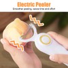 Electric Peeler, 3-in-1 Automatic Fruit Peeler, Electric Kitchen Peeler for