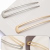 Yeanifeana 2 Piezas Horquillas para el Cabello Forma U Pinza