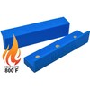 High Temperature Vise Soft Jaws (TEXTURED) Multi-Purpose, Flexible Part Forming