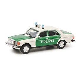 Schuco 452668900 MB 280E Police 1:87 Multi-Coloured