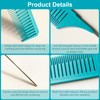 Zoolinn Premium Highlighting Comb Set – 3 Sizes - Blue
