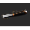 ROLLINGDOG 1.5 Inch Stiff Putty Knife - Stainless Steel Chisel