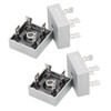 Weasch 4Pcs Bridge Rectifier Diode, KBPC3510, AC to DC, 1000V
