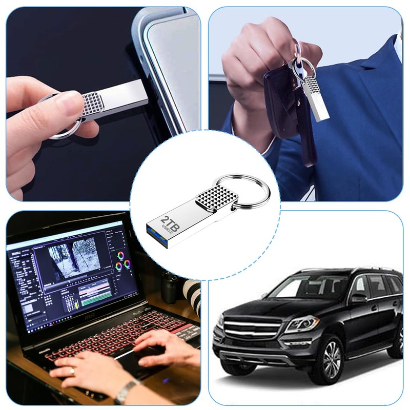 Tomedeks USB Stick USB C Memory Stick USB C USB