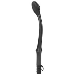 Bottom Wiping Aid, Toilet Paper Wiping Aids Long Reach Comfort Self Assist Wiper for Limited Mobility Elderly (Black)