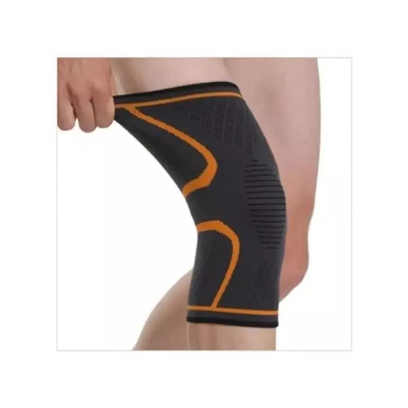 Seven 무릎보호대 세이븐 무릎보호대(M) (오렌지) / 탄력 무릎아대 Knee Protector