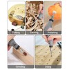 SOBEAU Multifunctional Rotary Tool Set with 95 Accessories, 3 Adjustable