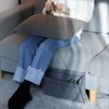 Garsent Remote Control Organiser Bag Felt Bed Sofa Storage Bag