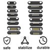 1Pair Magnetic Pogo Pin Connector, 2P/3P/4P/5P/6P/7P/8P/9P/10P/12Pin DC Power Male+Female Socket,