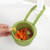 Sink-mounted Food Waste Collector, Kitchen Sink Strainer Basket, Drain Filter