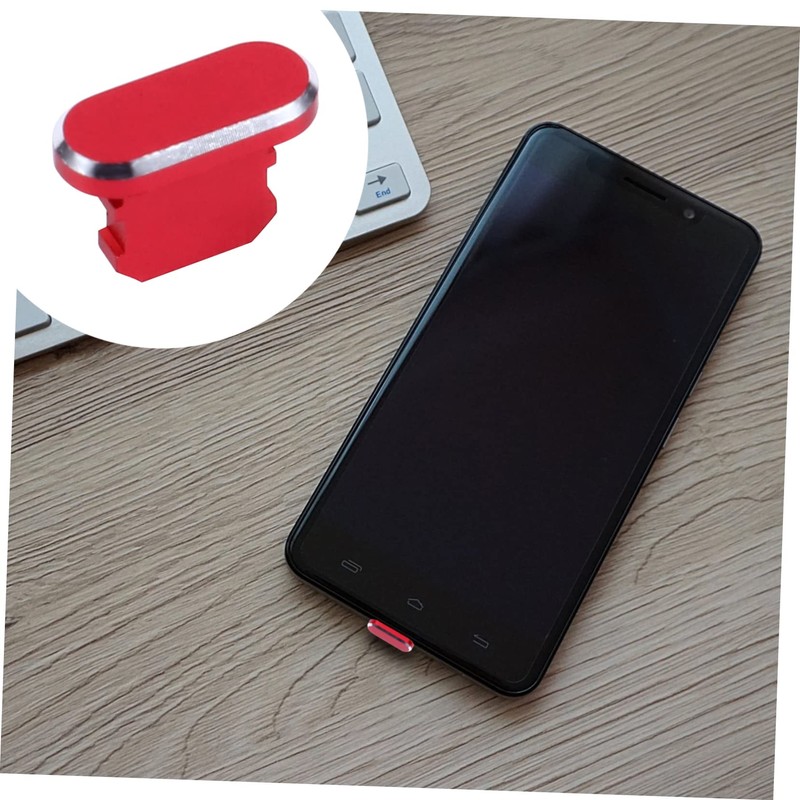 Tofficu 1 Set Charging Port Dust Plugs Stoppers USB Dust