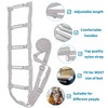 ZUEXT Bed Ladder Assist 160 inch Grey Pull Up Assist