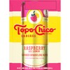 Topo Chico Sabores Raspberry with Lemon 12oz 8pk
