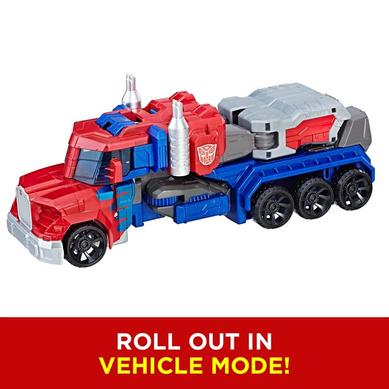 Hasbro Toys Heroic Optimus Prime Action Figure - Timeless Large-Scale