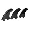 Tri Fin Thruster Set Nylon Plastic Surfboard Fins FCS Single