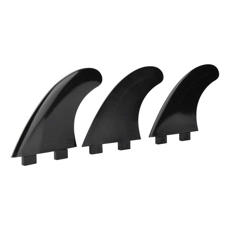 Tri Fin Thruster Set Nylon Plastic Surfboard Fins FCS Single