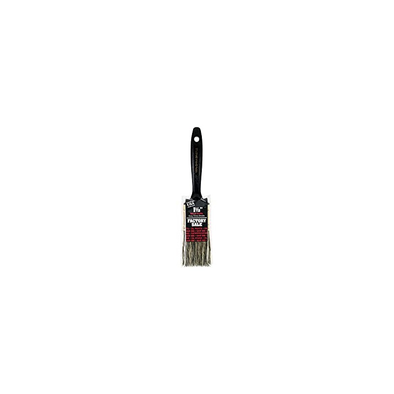 WOOSTER BRUSH Z1101-1 1/2 Bris Paint Brush, 1-1/2"