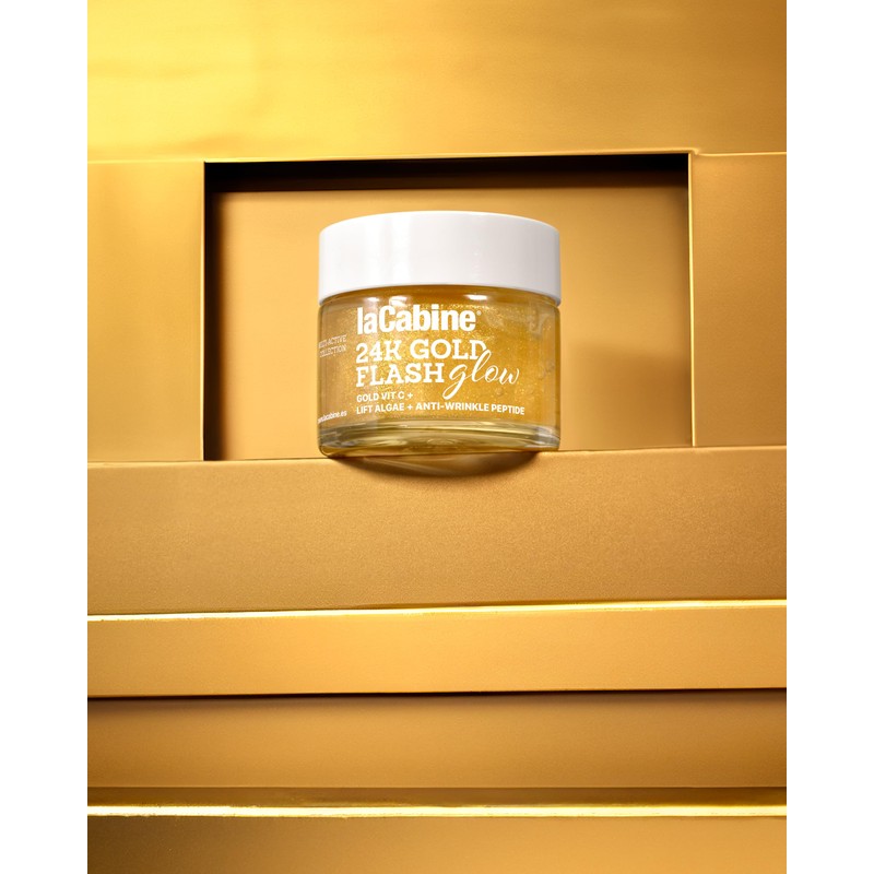 LaCabine 24 K Gold Flash Glow Cream 50 ml