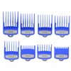 Electric Hair Cutter Limit Comb Set Gradient Carving Caliper Fine