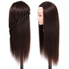 Louis Sea May 26-28' Mannequin Head Synthetic Fiber Hair Styling