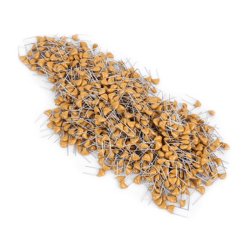 1000Pcs Ceramic Capacitor InLine Monolithic 47pF Pin Pitch 5.08MM DC50V