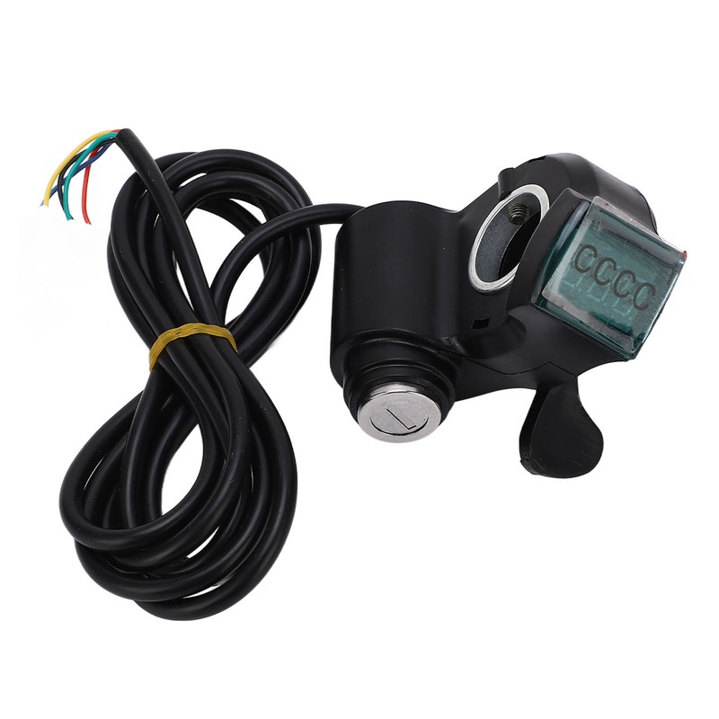 48V 800W Bike Brush Controller Set with Keys Thumb Throttle
