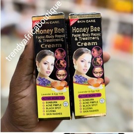 HB Honey Bee Eggyolk Anti Spots & Blemishes Face Cream. X 1 💯 Response👌AUTH