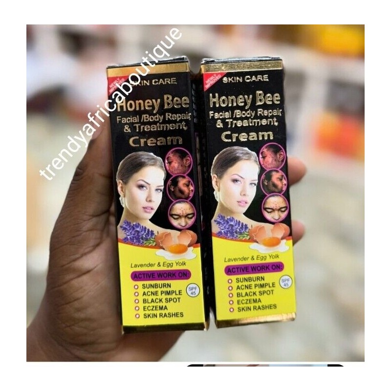 HB Honey Bee Eggyolk Anti Spots & Blemishes Face Cream.