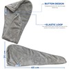 tiddlers & nippers Super Absorbent Hair Wrap Twist Towels |
