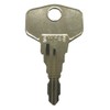 Hoppe 2W145 Window Handle Lock Keys KCW3