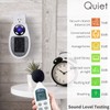 Wall Space Heater 450W Remote Portable Electric Heater with Programmable