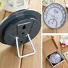 tomtask Thermometer/Hygrometer Analog Freestanding Hygrometer Thermometer Hygrometer Sauna Retro Wall