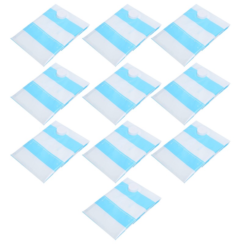 10Pcs/Set 12C Vacuum Storage Bag Space Saving Compressed Bag with