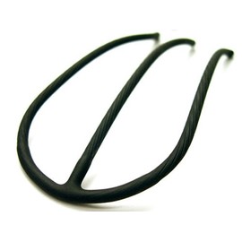 iprlm001mbmbk (Little Moon) [Genuine] [Time Short, Simple, Bundled Hair, Hair Accessories] [Inner Hair Access] E-Stick -Pro - Matte Black